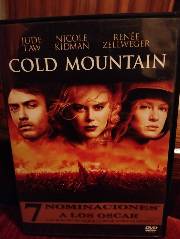 DVD Cold Mountain