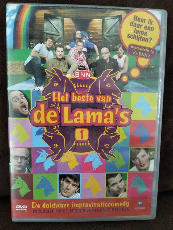 DVD D- Het beste van De Lama's 1