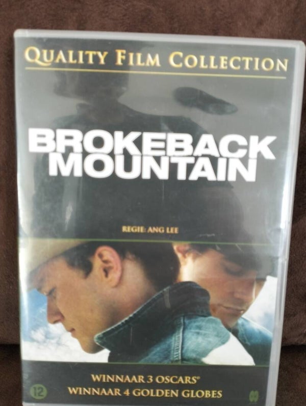 DVD Brokeback Mountain / Tideland