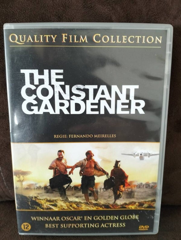 DVD C- The Constant Gardener