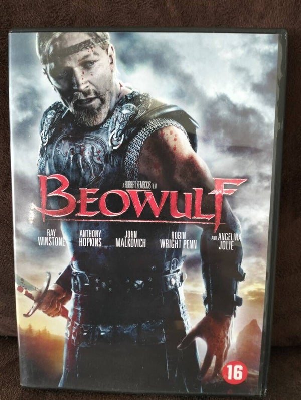 DVD Beowulf