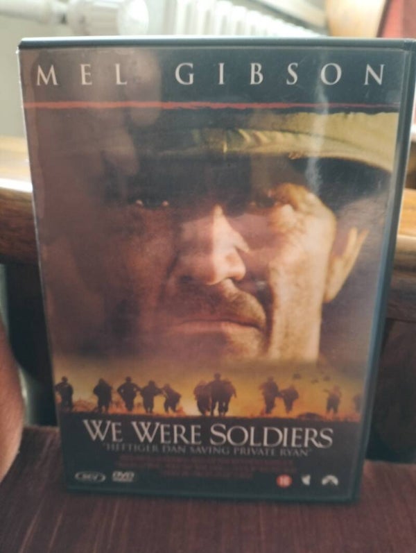 DVD W- We were soldiers