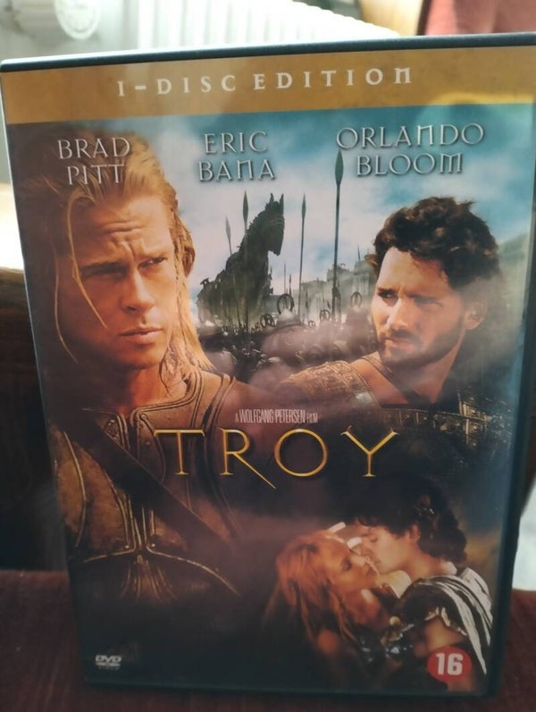 DVD T- Troy
