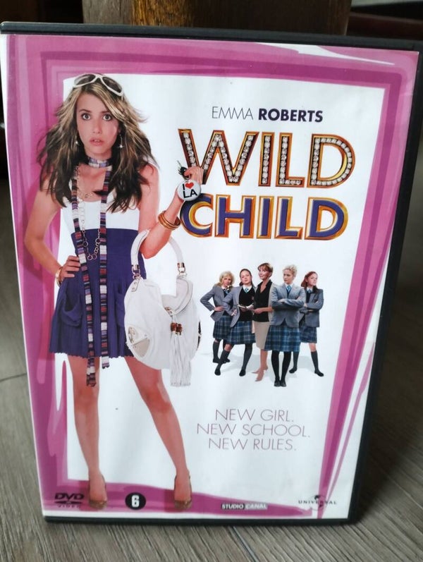 DVD W- Wild Child