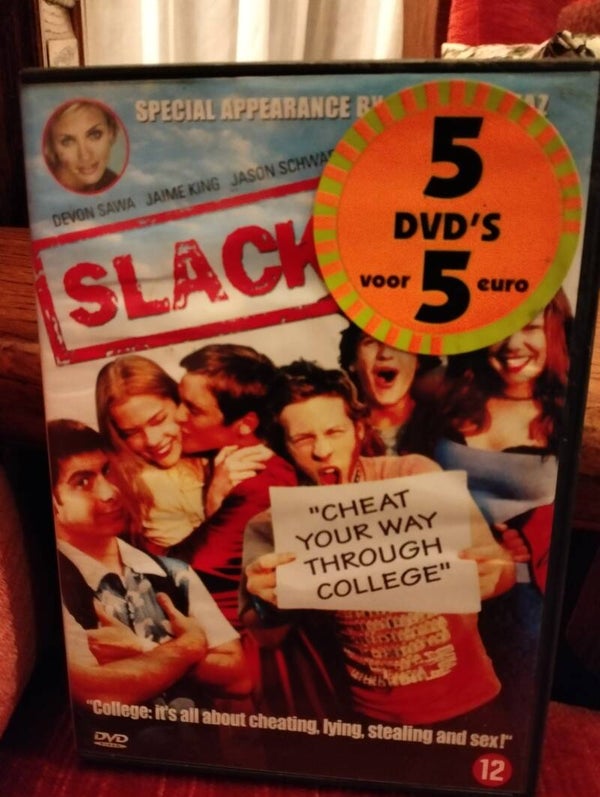DVD S- Slackers