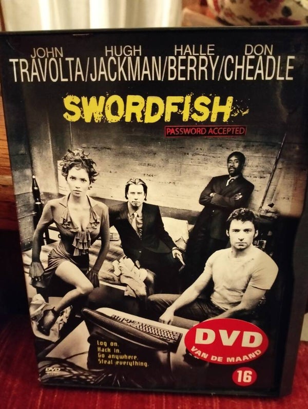 DVD S- Swordfish