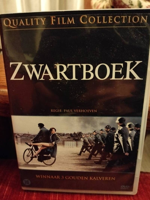 DVD Z- Zwartboek
