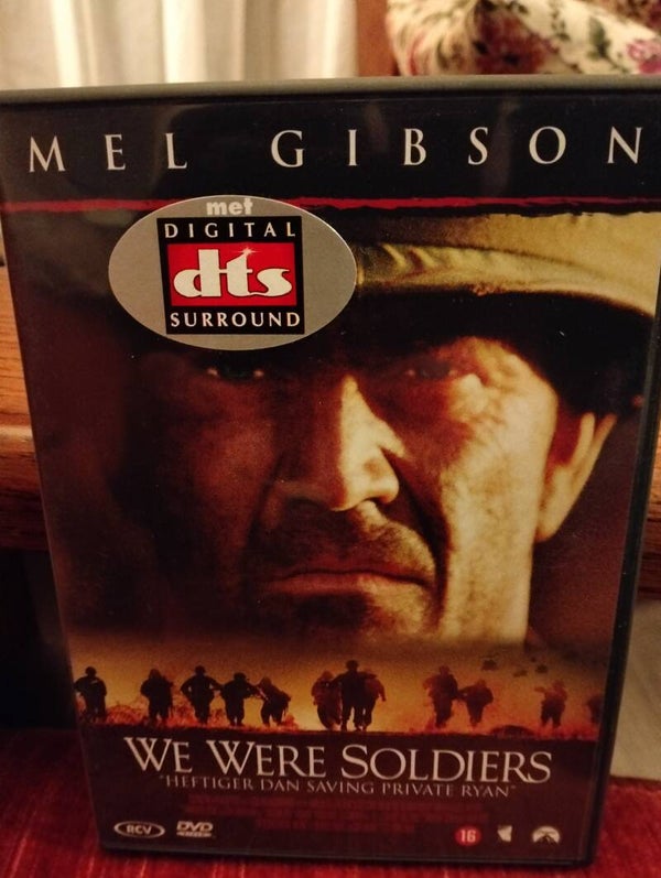 DVD W- We were soldiers