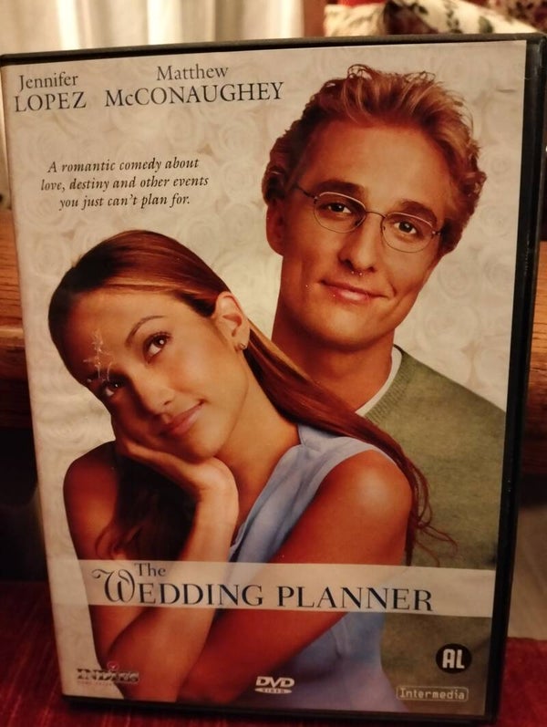 DVD W- The Wedding planner
