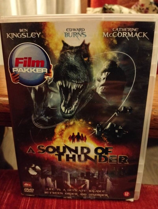 DVD Sound Of Thunder