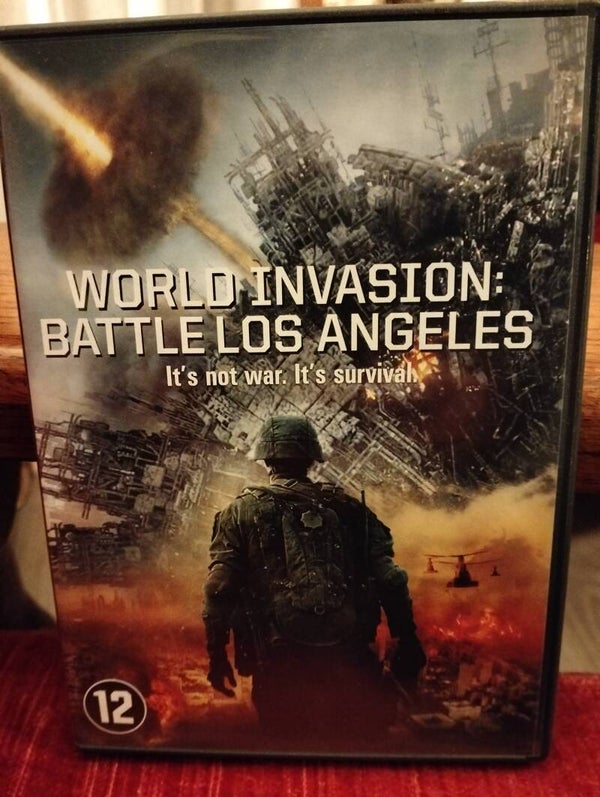 DVD W- World invasion Battelos Angeles