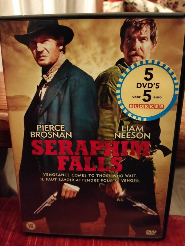 DVD S- Seraphin Falls