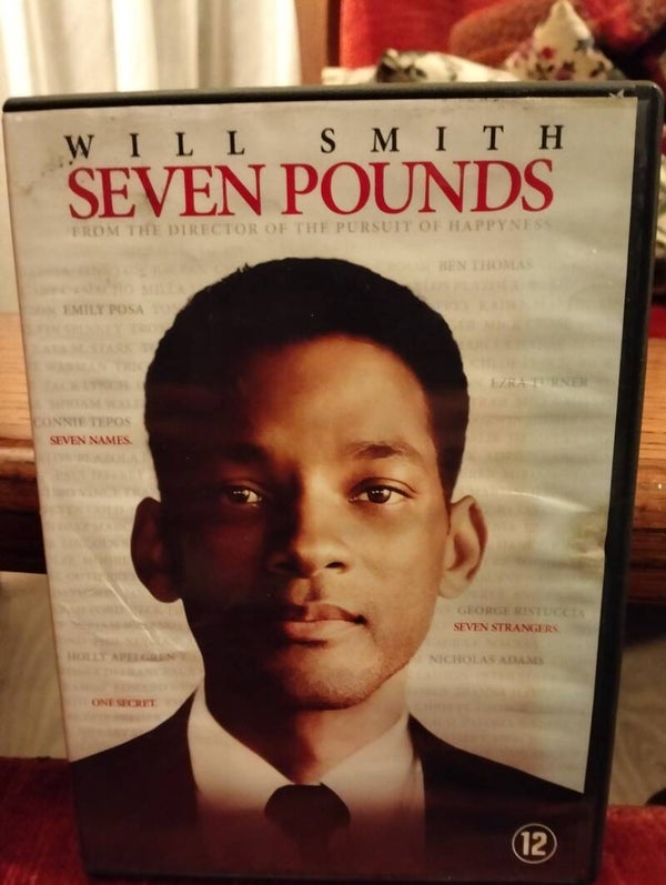 DVD S- Seven Pounts