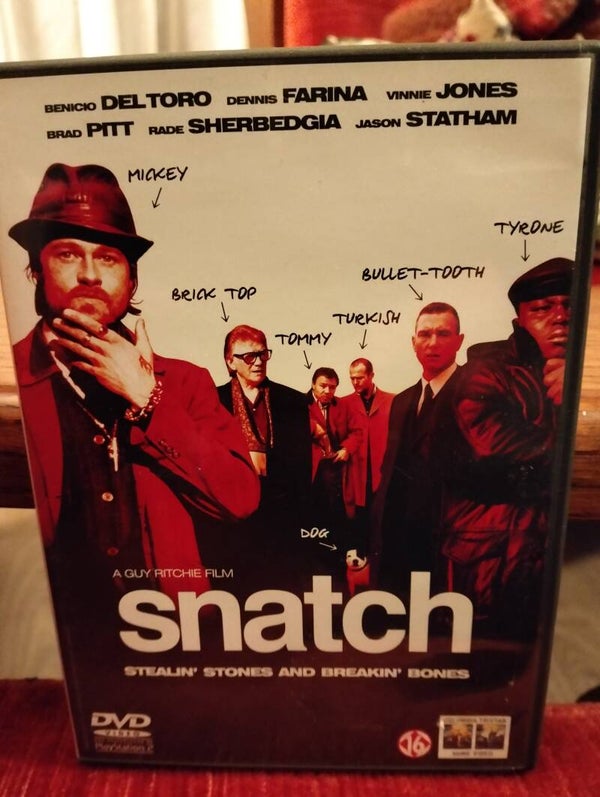 DVD S- Snatch