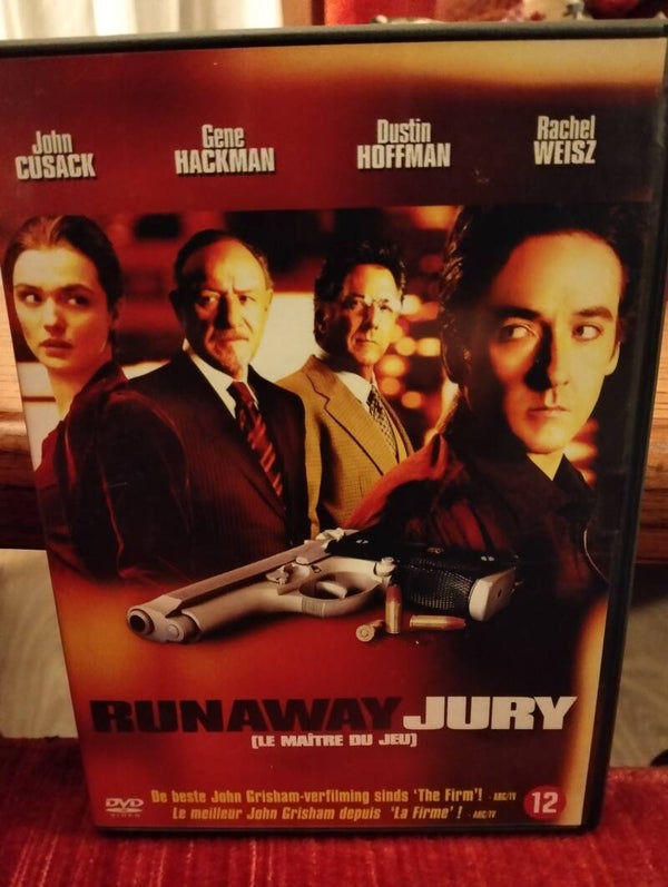DVD R- Runaway jury