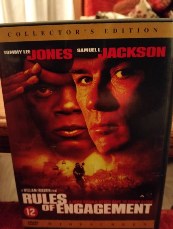 DVD R- Rules of engagement