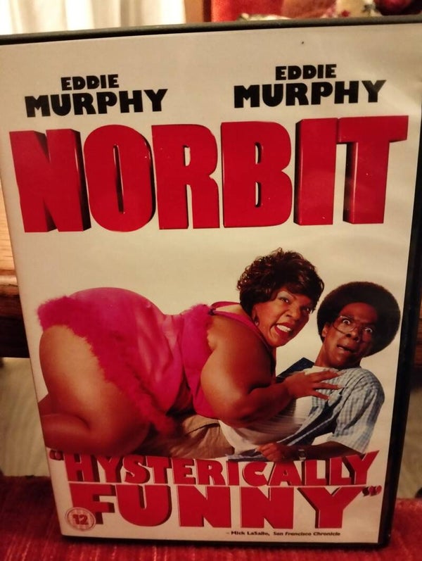 DVD N- Norbit