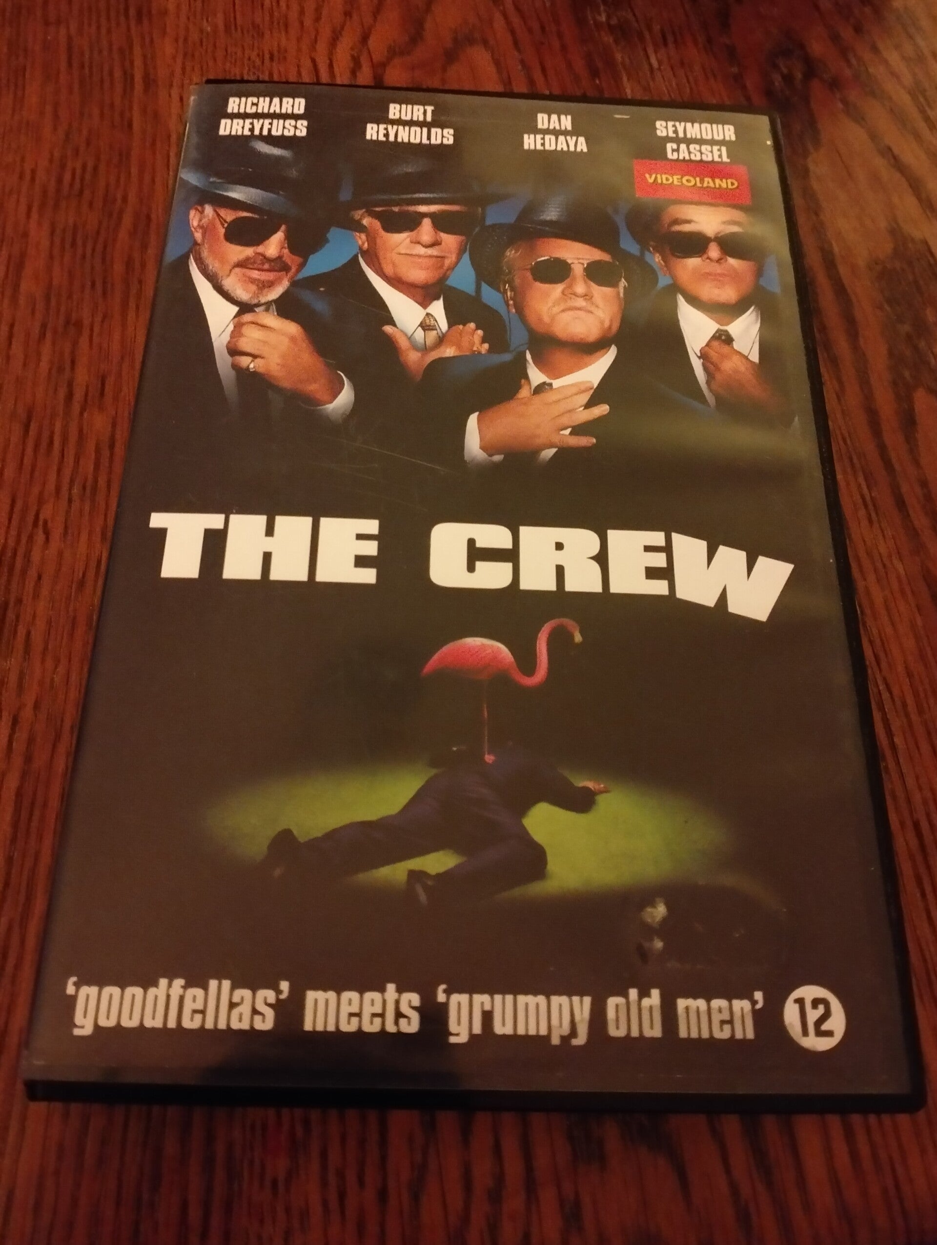 VHS videoband The Crew