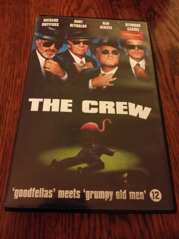 VHS videoband The Crew