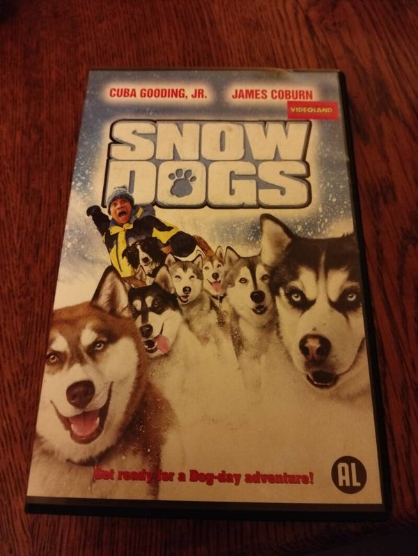 VHS videoband Snow dogs