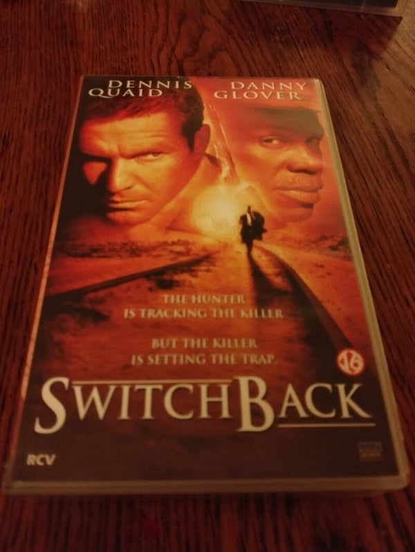 VHS videoband Switch back