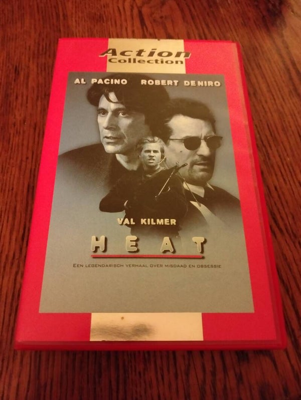 VHS videoband Heat Action Collection