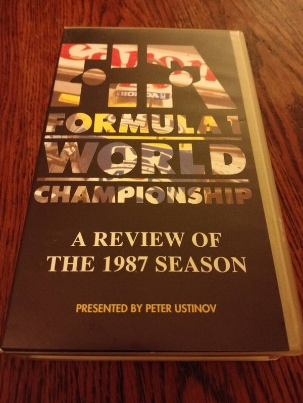 VHS videoband FIA Formula 1 championship 1997