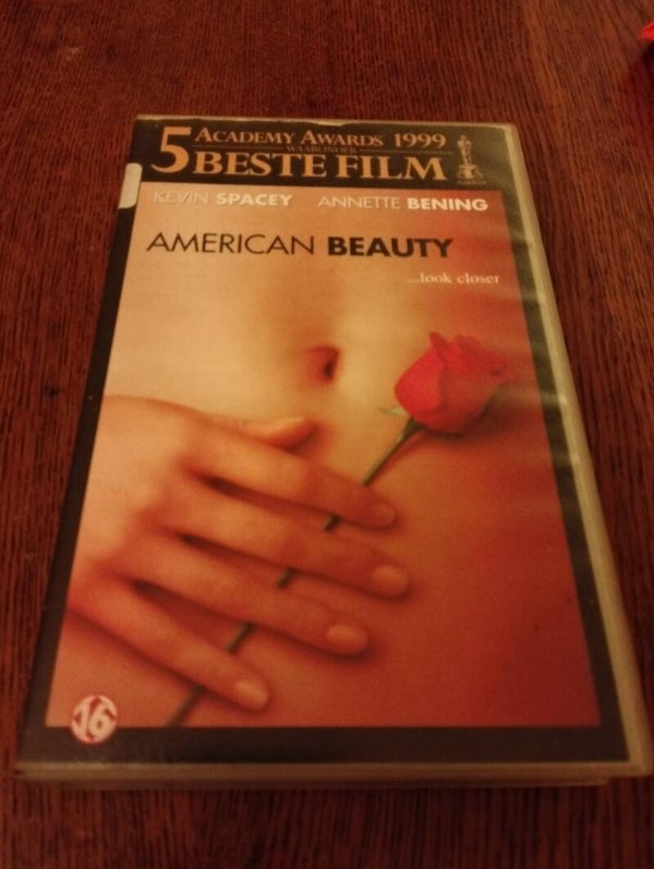 VHS videoband American Beauty