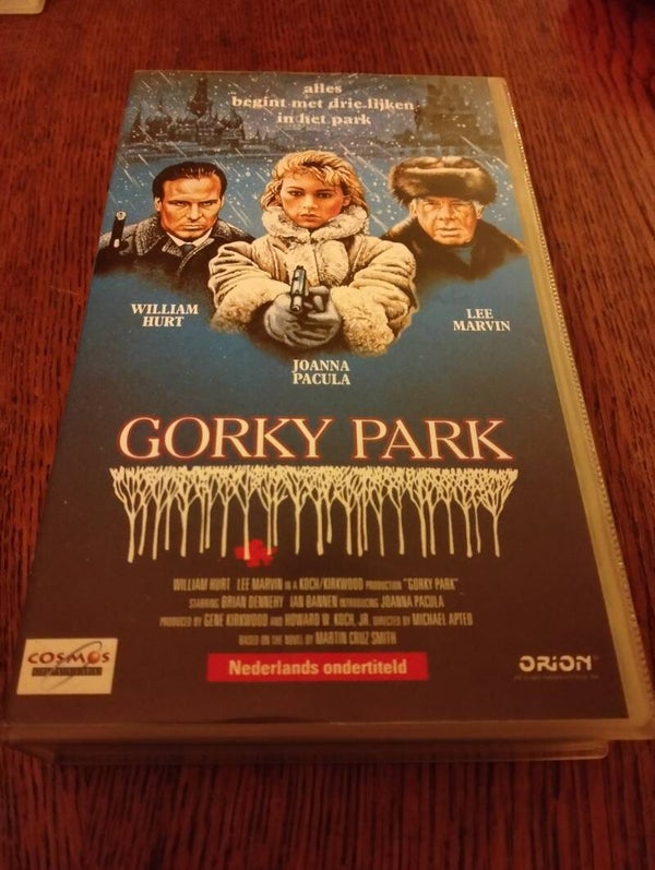 VHS videoband Gorky park