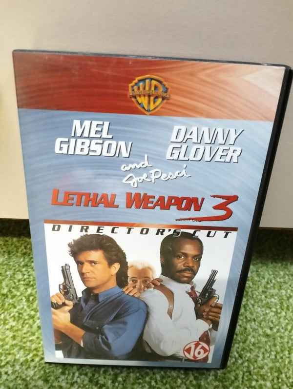 VHS videoband Lethal Weapon 3