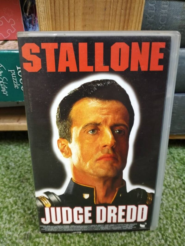 VHS videoband Judge Dredo