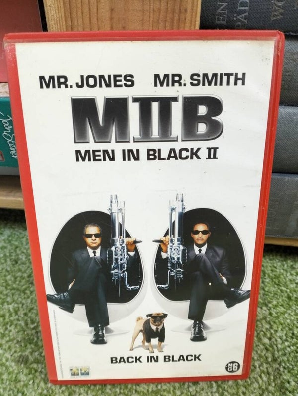 VHS videoband Man in black 2