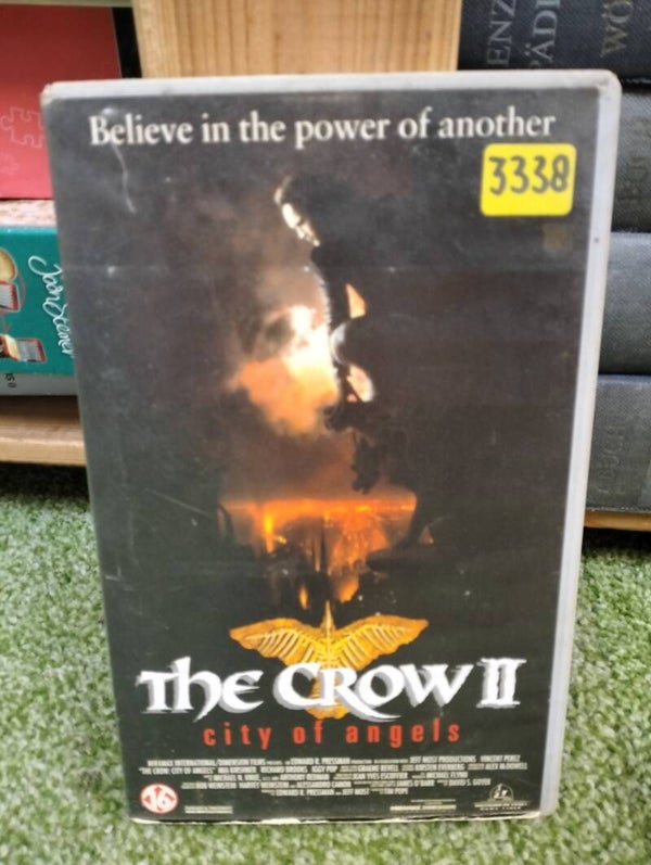 VHS videoband Th Grow 2 city of angel
