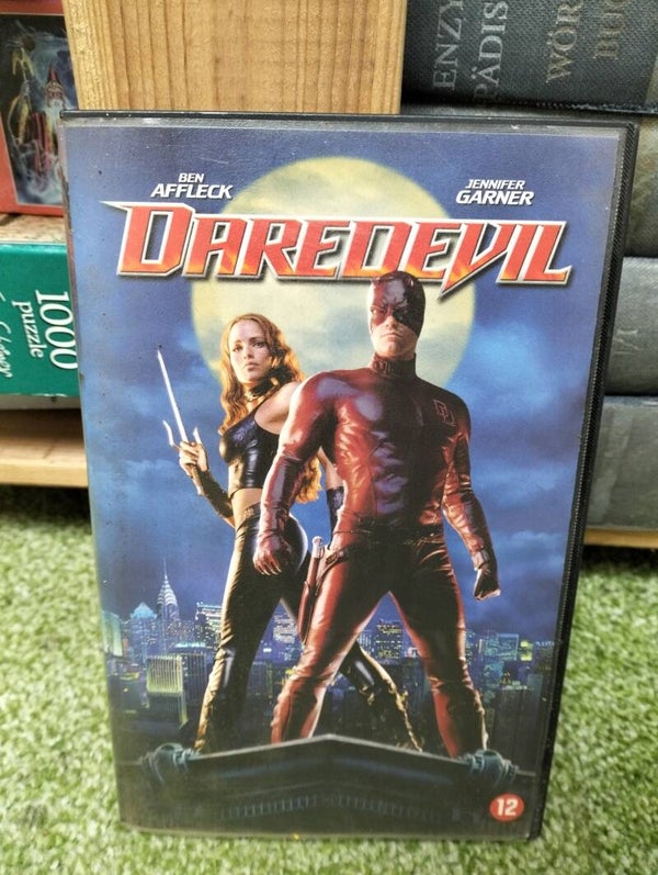 VHS videoband Daredevil