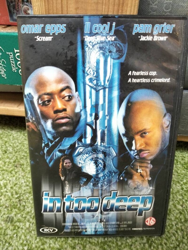 VHS videoband  In too deep