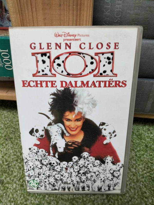 VHS videoband 101 Echte dalmatiërs