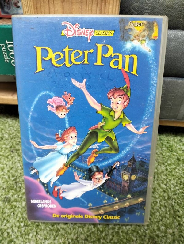 VHS videoband Peter Pan Disney Classcs