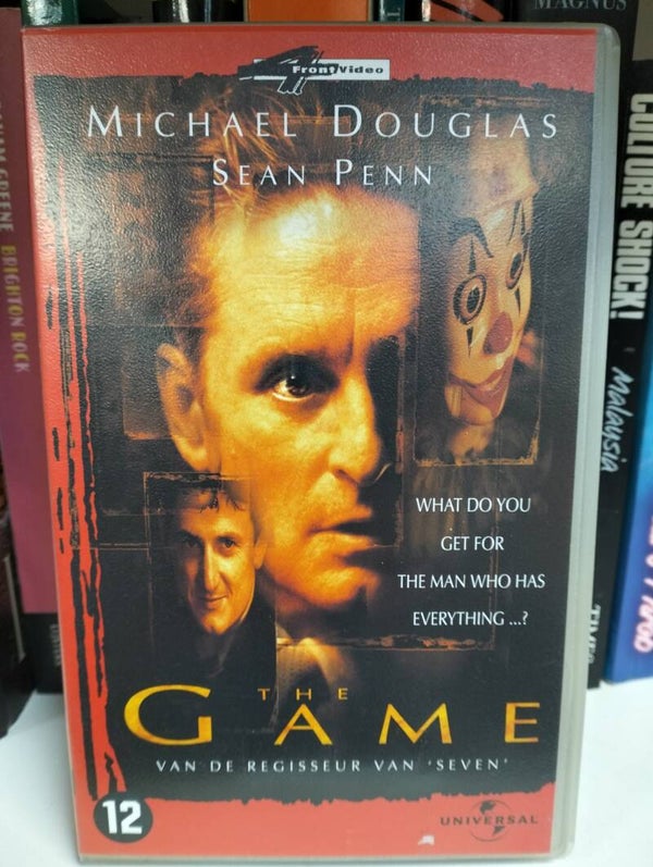 VHS videoband The game