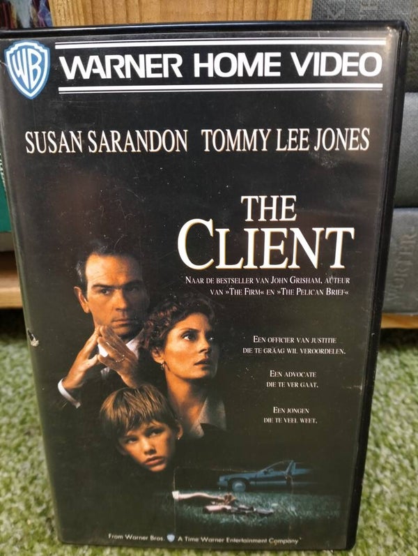 VHS videoband The Client