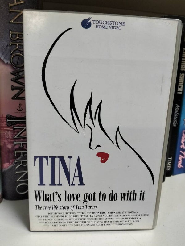 VHS videoband Tina - What's love got to do with it