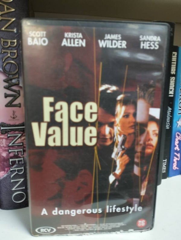 VHS videoband Face Value