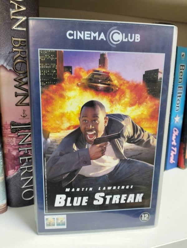VHS videoband Blue Streak