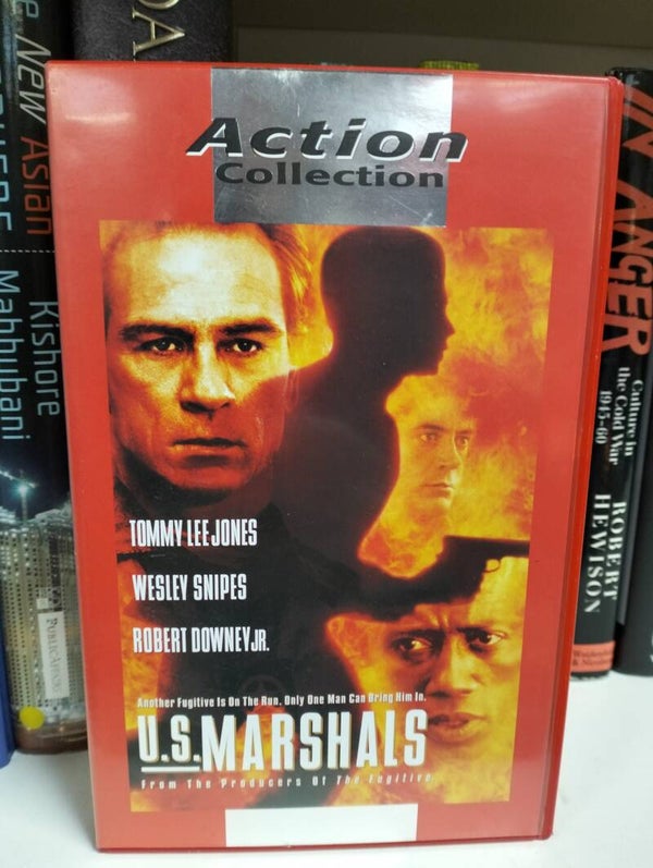 VHS videoband U.S Marshals