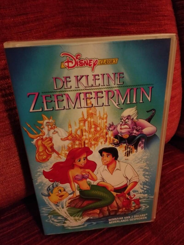 VHS videoband De kleine zeemeermin