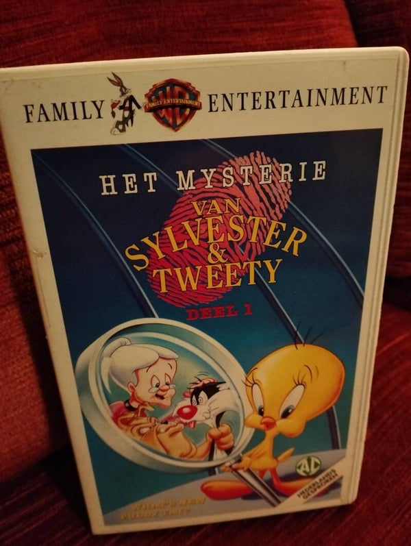 VHS videoband Het mysterie van Sylvester & Tweety