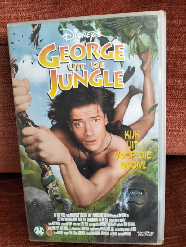 VHS videoband George uit de jungle