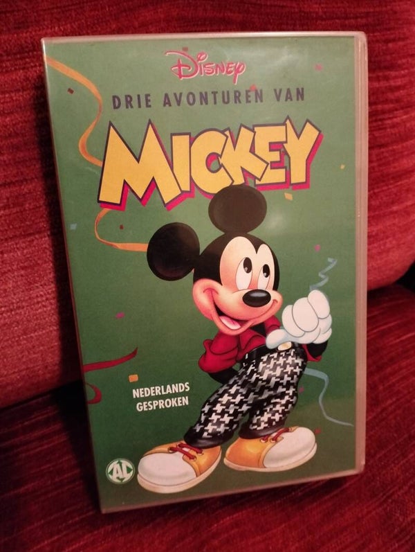 VHS videoband Mickey