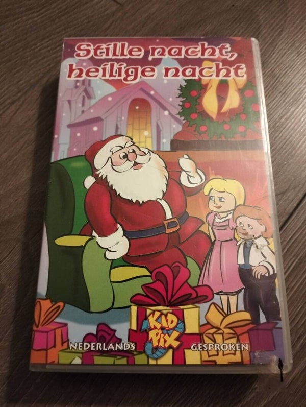 VHS videoband Stille nacht heilige nacht