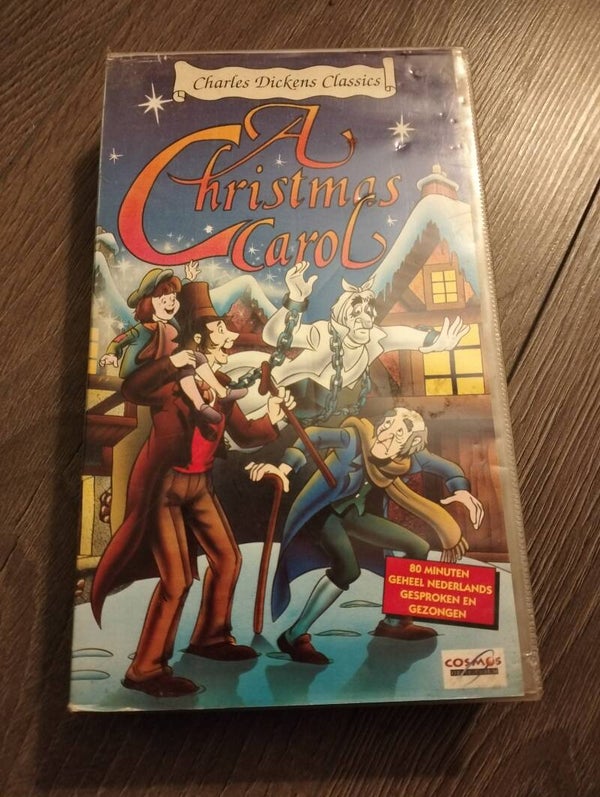 VHS videoband A Christmas Carel