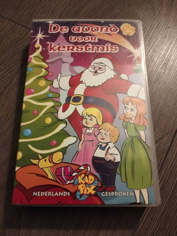 VHS videoband De avond voor kerstmis